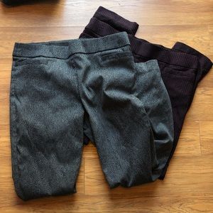2 pair of Studio Works pants